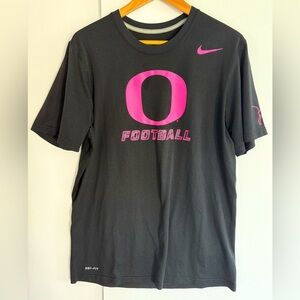 NIKE OREGON DUCKS Black Tee